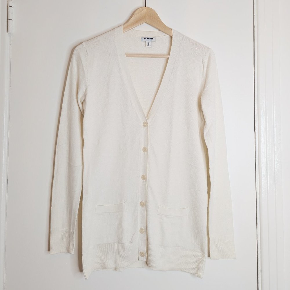 Old Navy long button front cardigan
